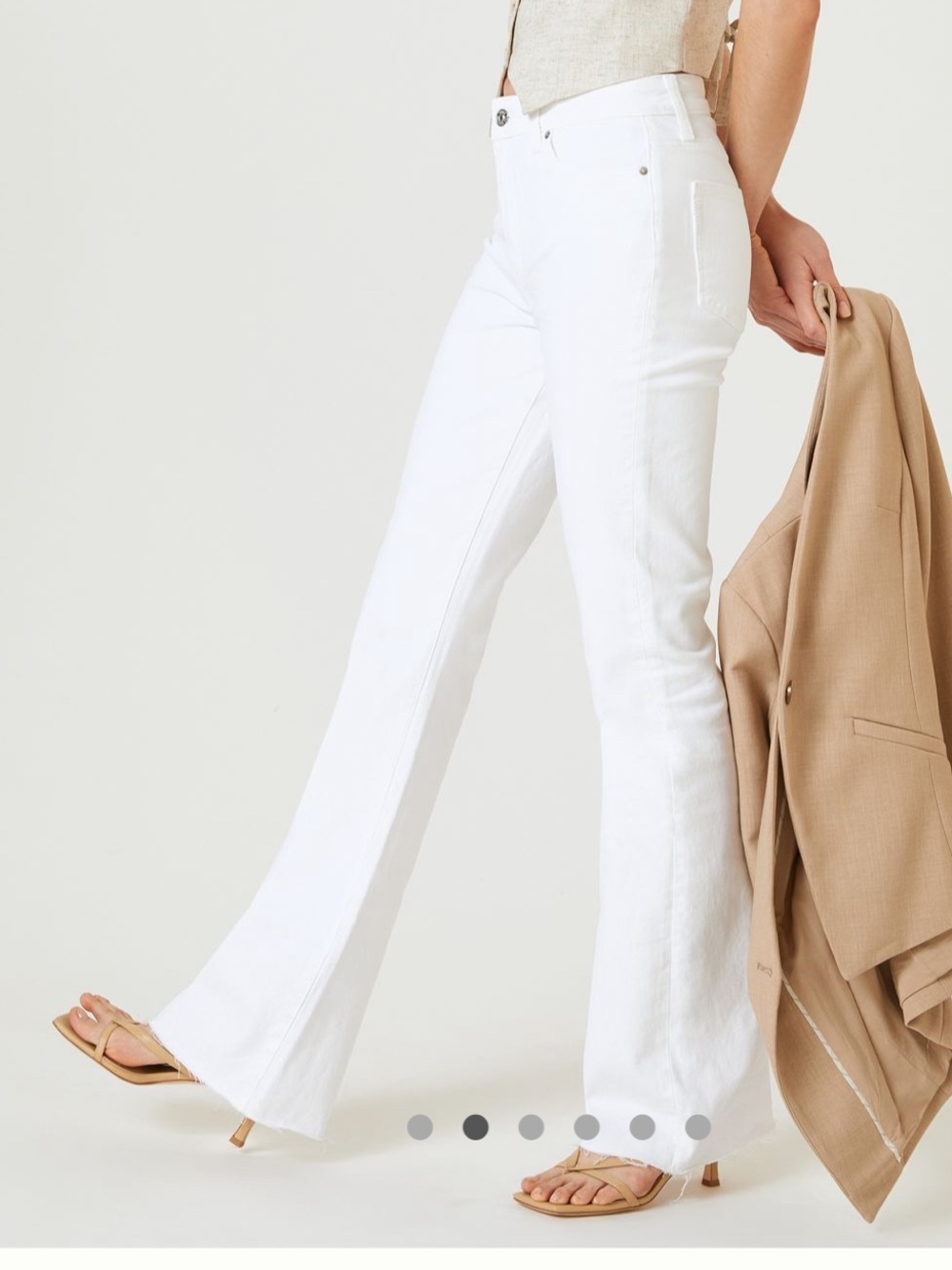Paige Laurel Canyon High-Rise Flare Jeans